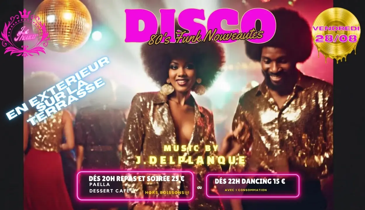 Soirée Disco au Thouar