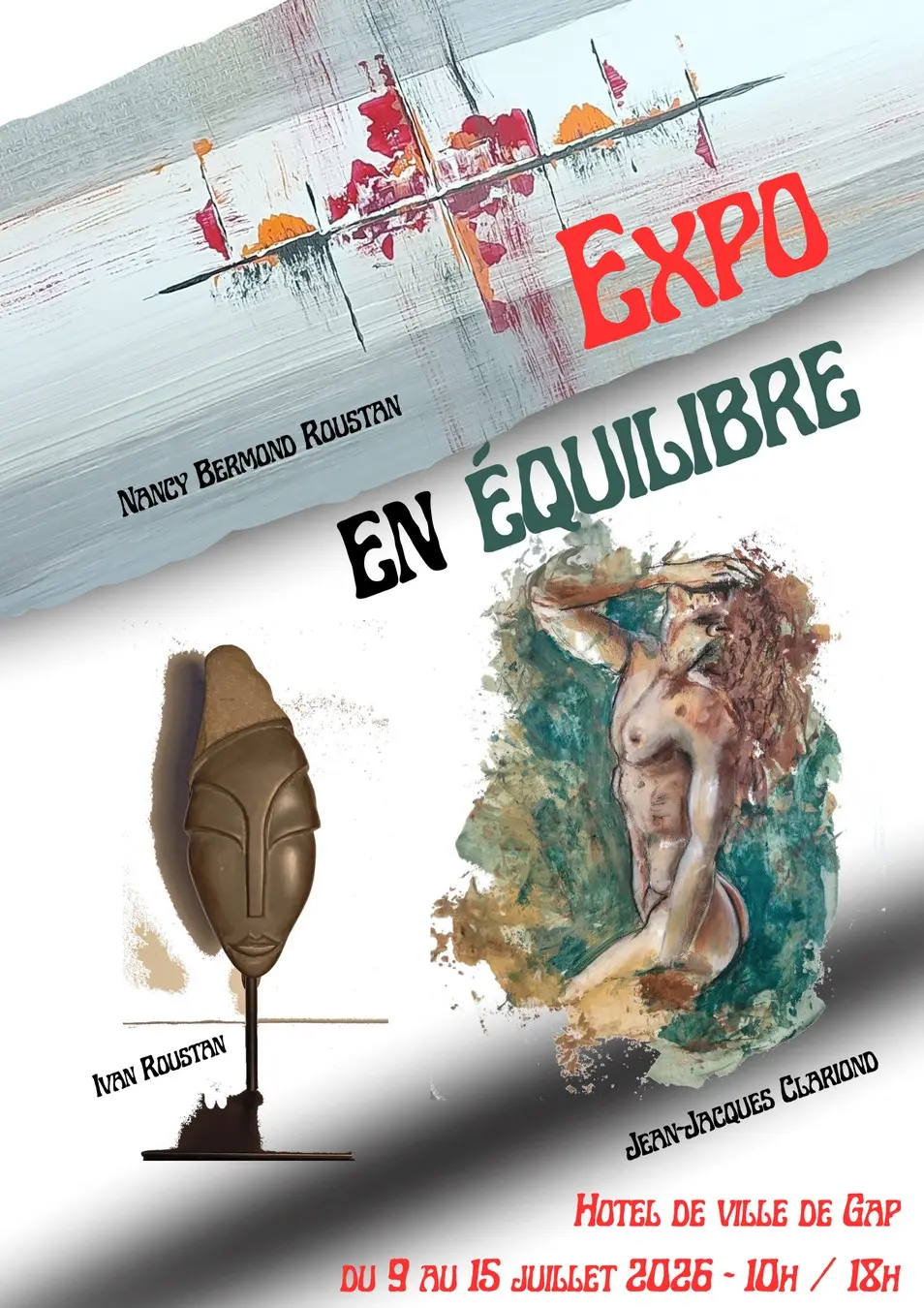 Exposition d'Arts : En équilibre