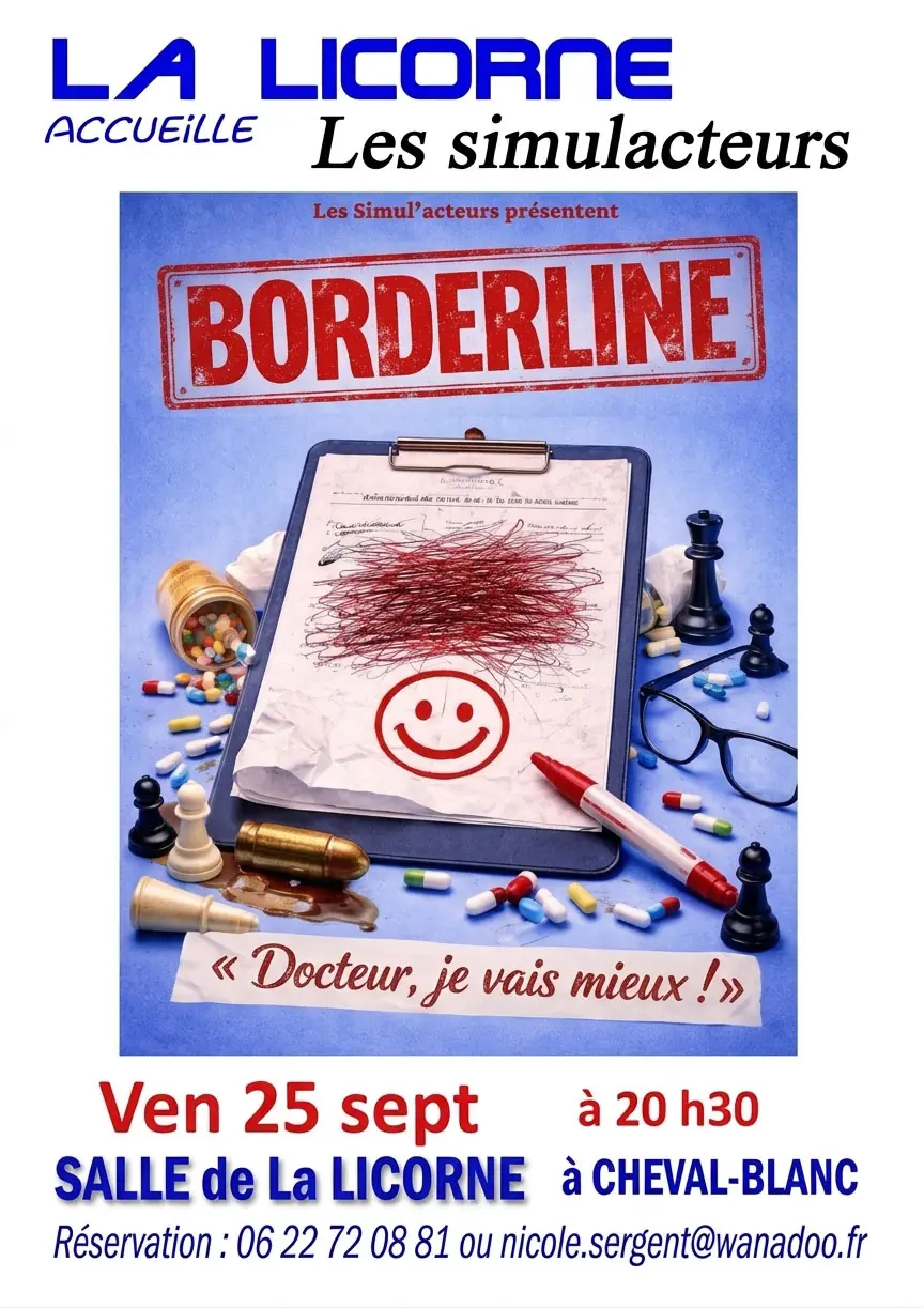 Les simul' acteurs présentent "Borderline'"