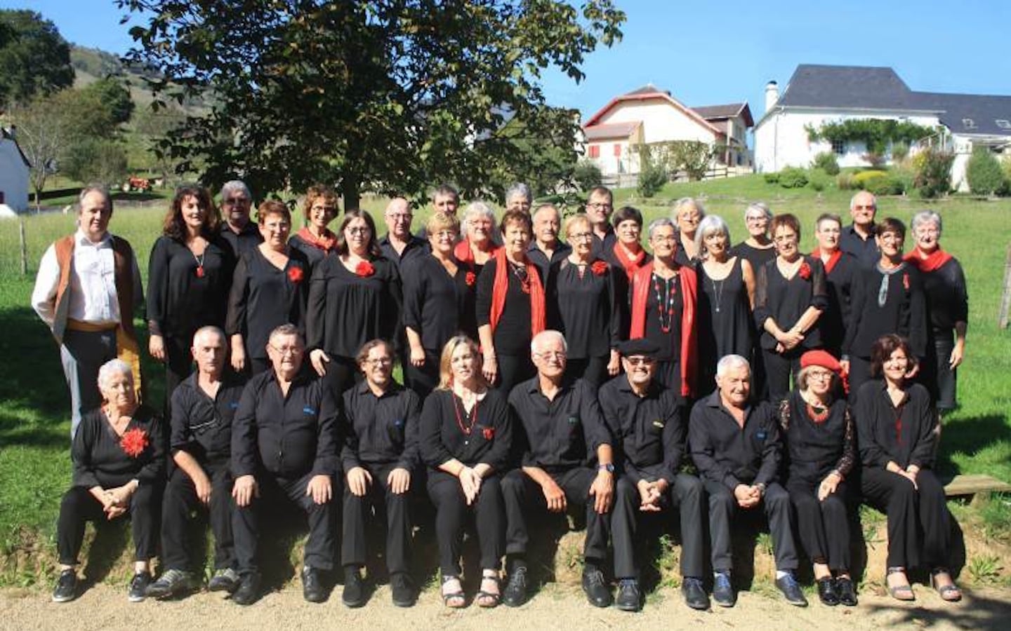 Choeurs Basques mixtes Kantuka