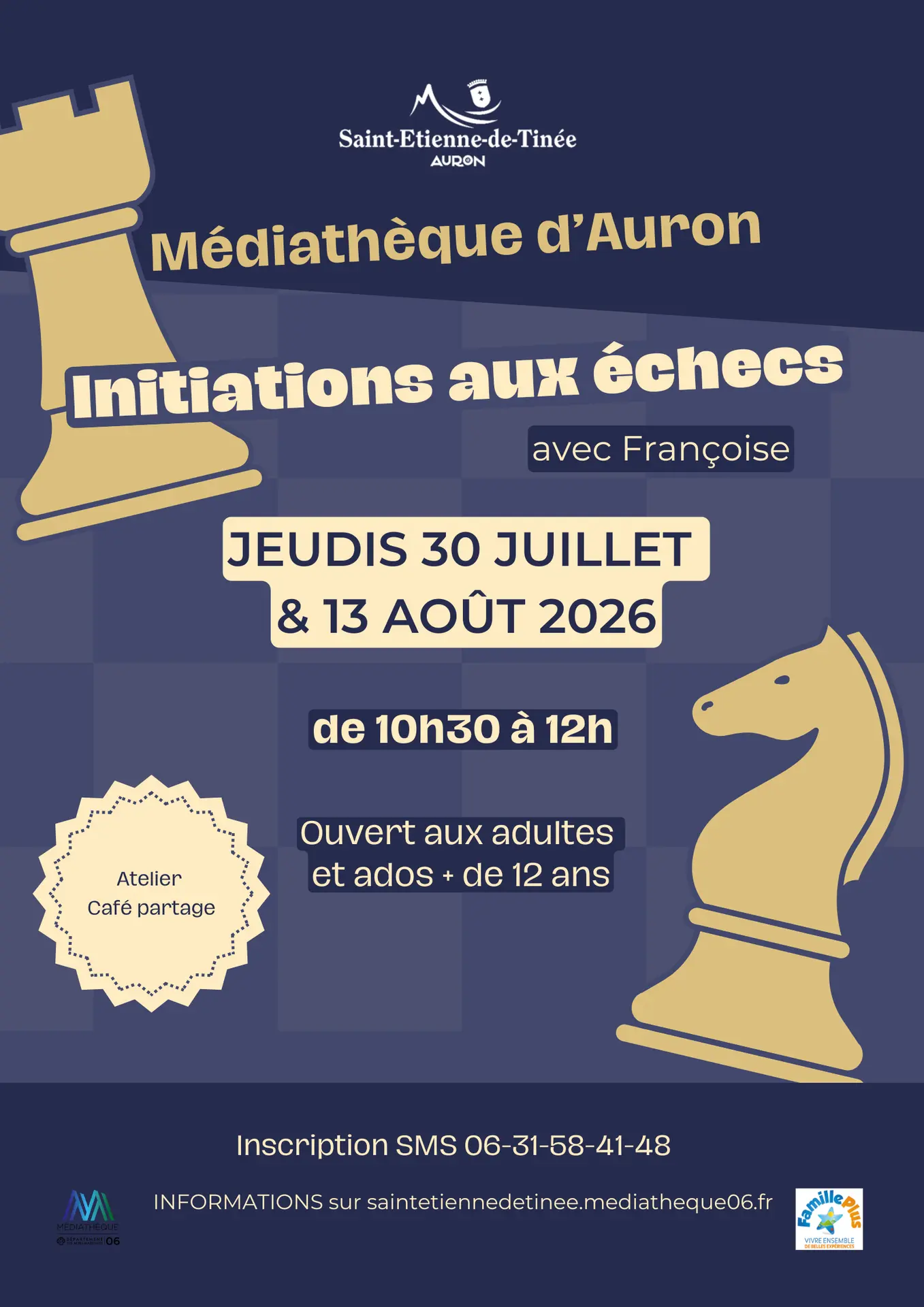Initiation aux échecs