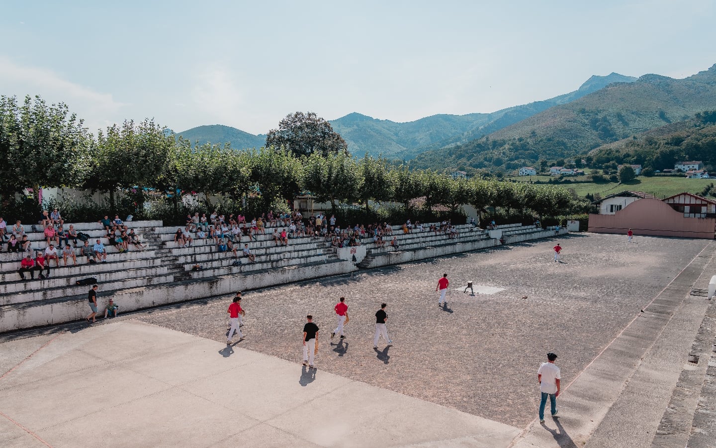 Spectacle Force basque, danse et pelote