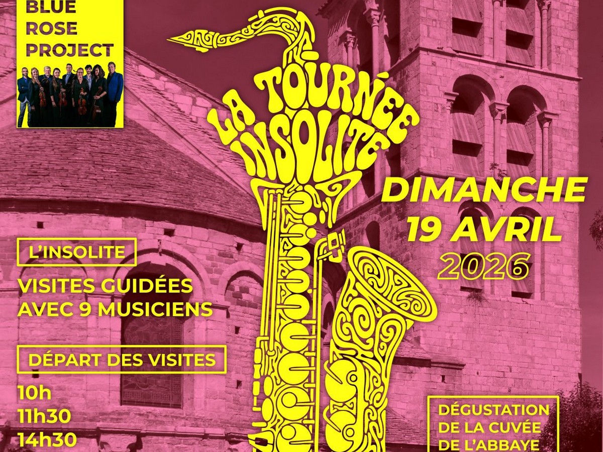 LA TOURNÉE INSOLITE - VISITES GUIDÉES MUSICALES