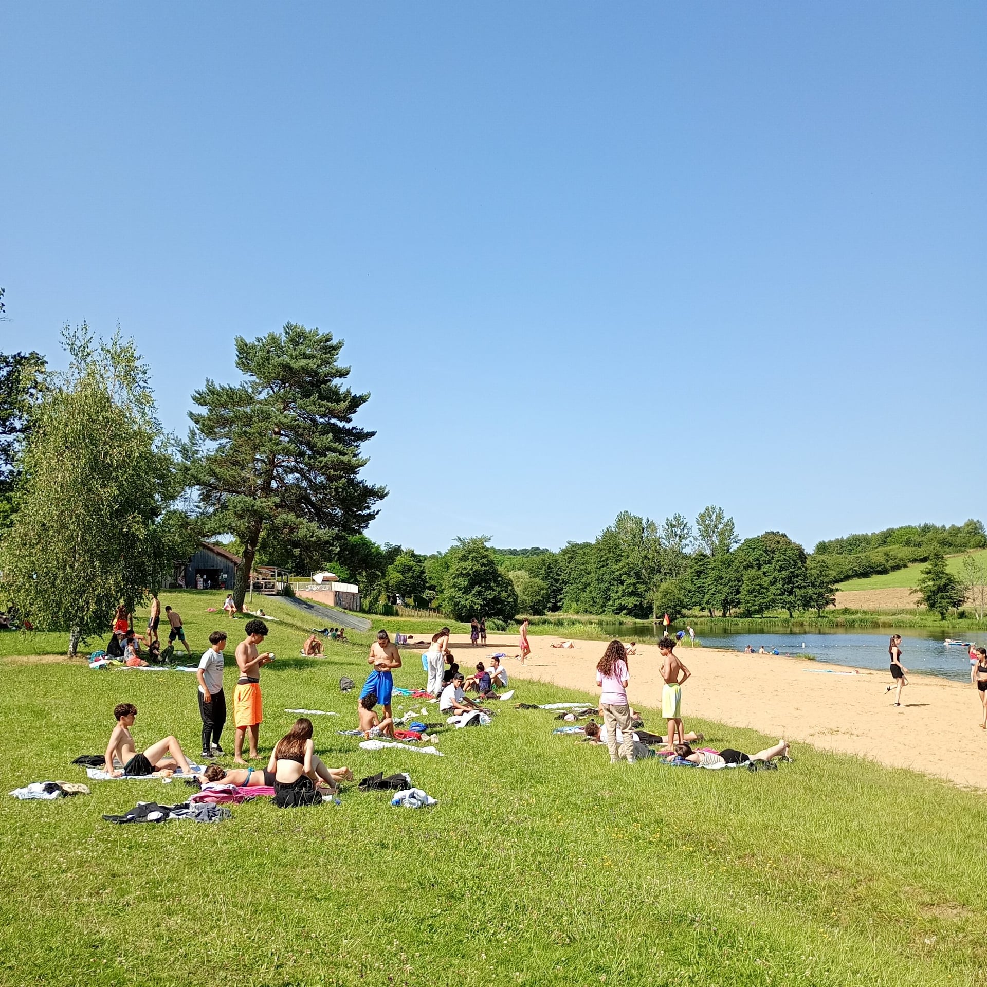 Vamos a la playa à St Germain les Belles