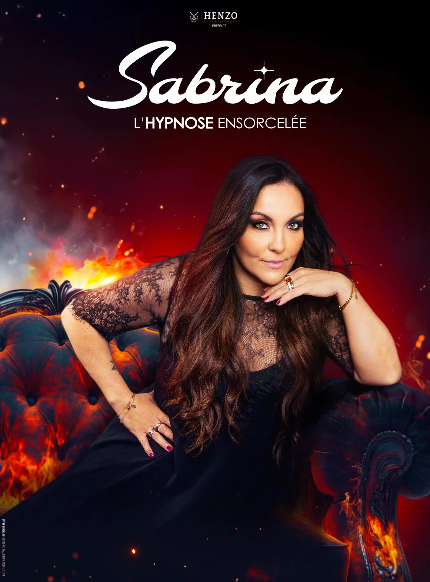 Spectacle - Sabrina Rives "L'hypnose ensorcelée"