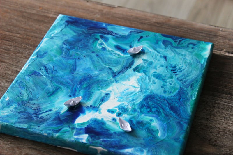 Atelier enfant « Mon effet mer »