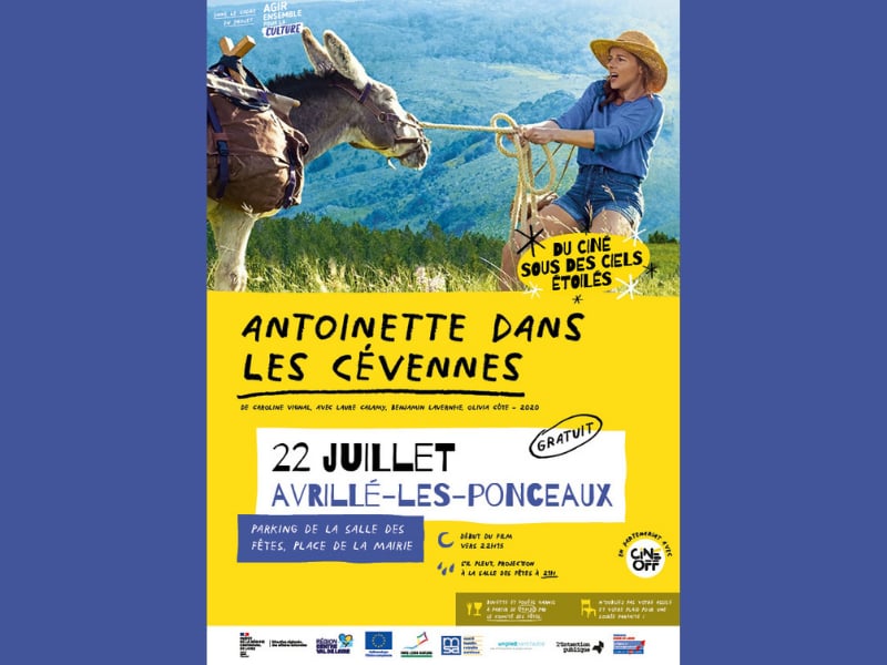 Ciné plein air "Antoinette dans les Cévennes"