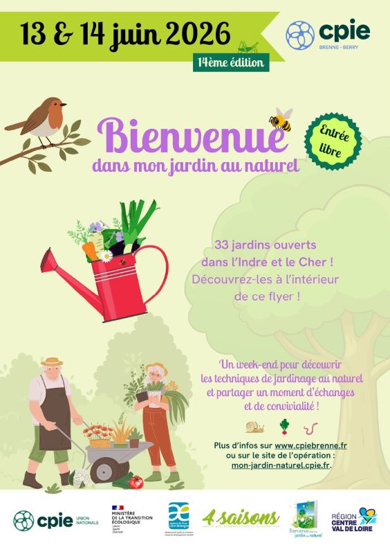 Bienvenue dans mon jardin au naturel