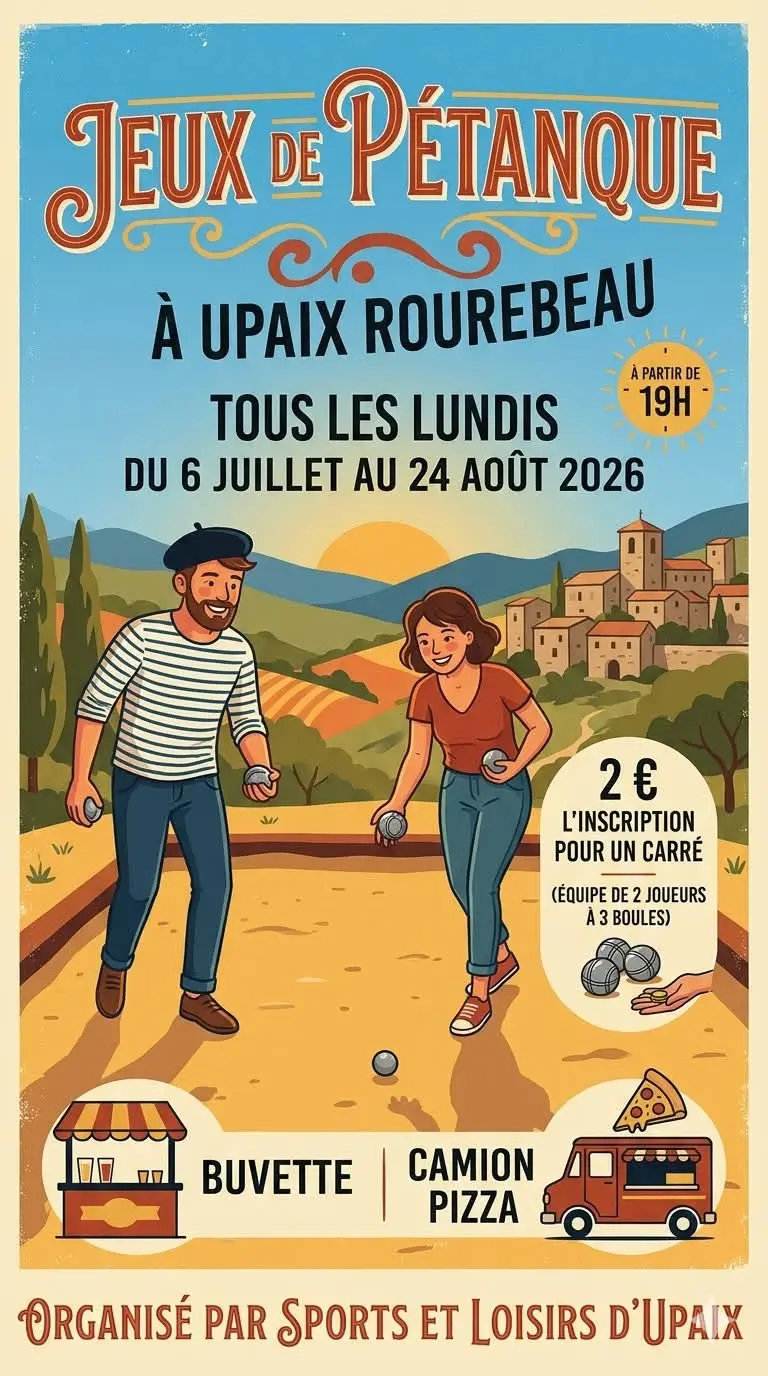 Jeux de pétanque