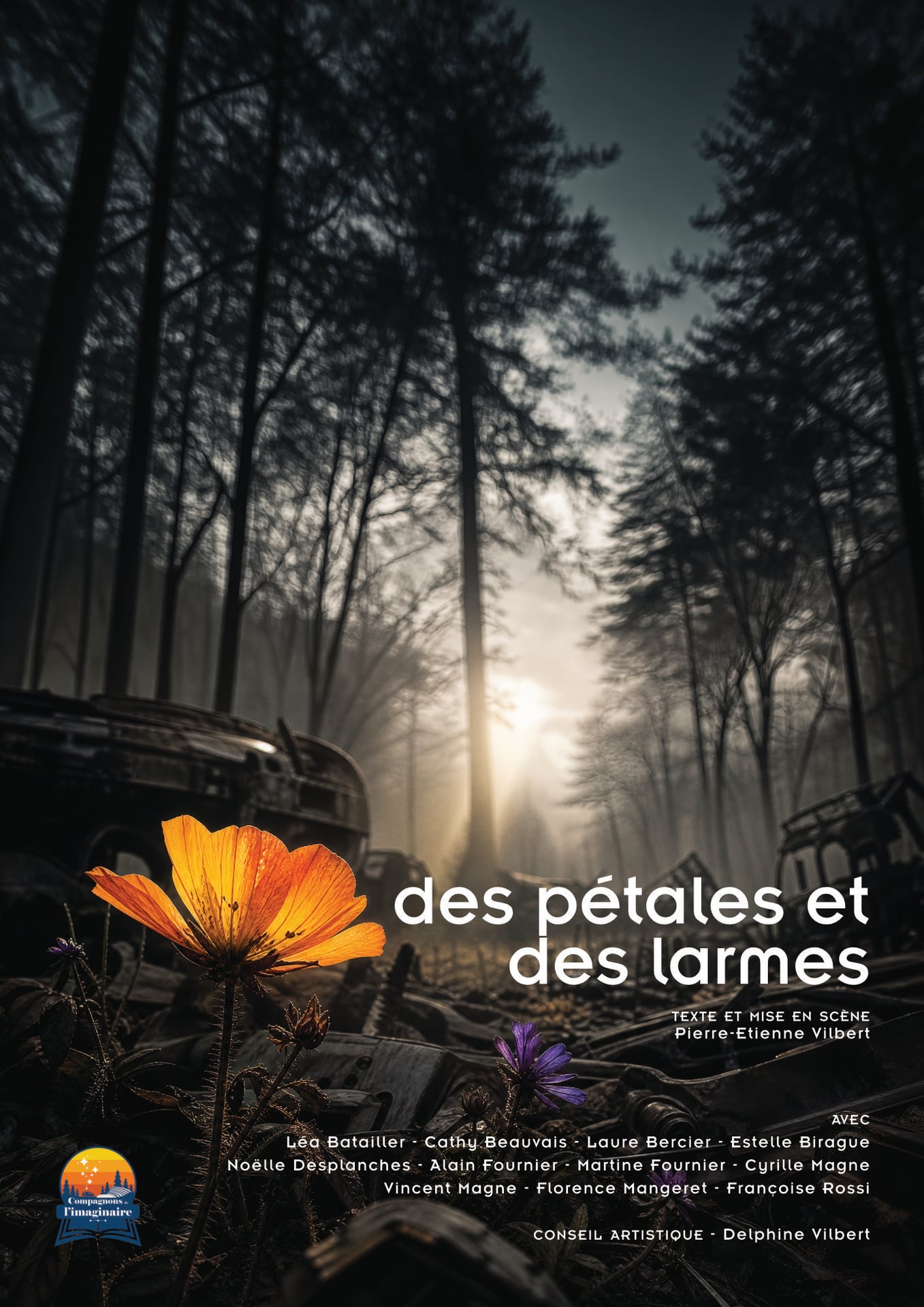 Représentation théâtrale "Des pétales et des larmes"