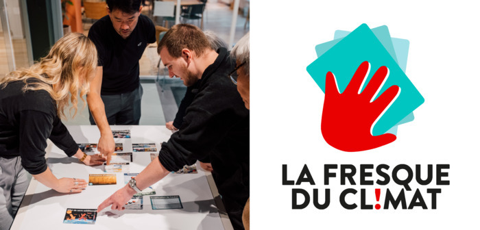 Atelier La Fresque du Climat