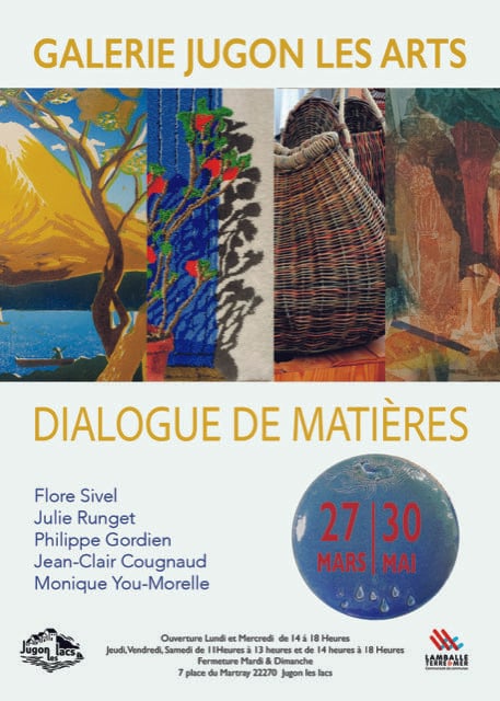 Exposition « Dialogue de Matières »