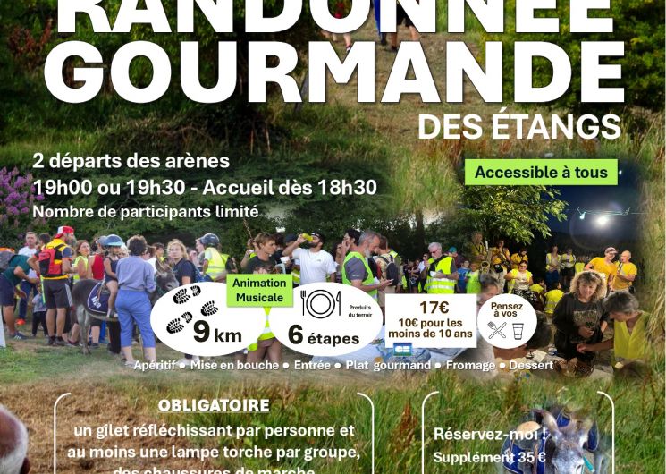 Randonnée Gourmande : une soirée au cœur du Bas-Armagnac