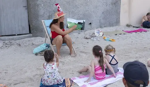 Partir en livre