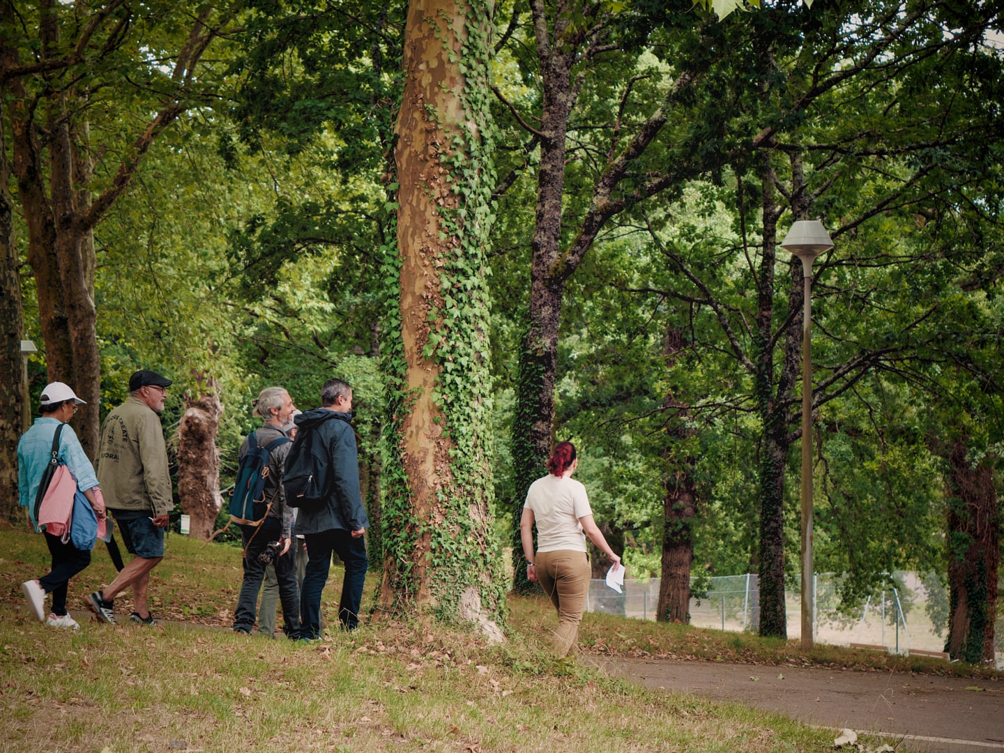 Balade quartier Val de l'Aurence - Sur les contreforts ouest de Limoges, entre immeubles et cascade