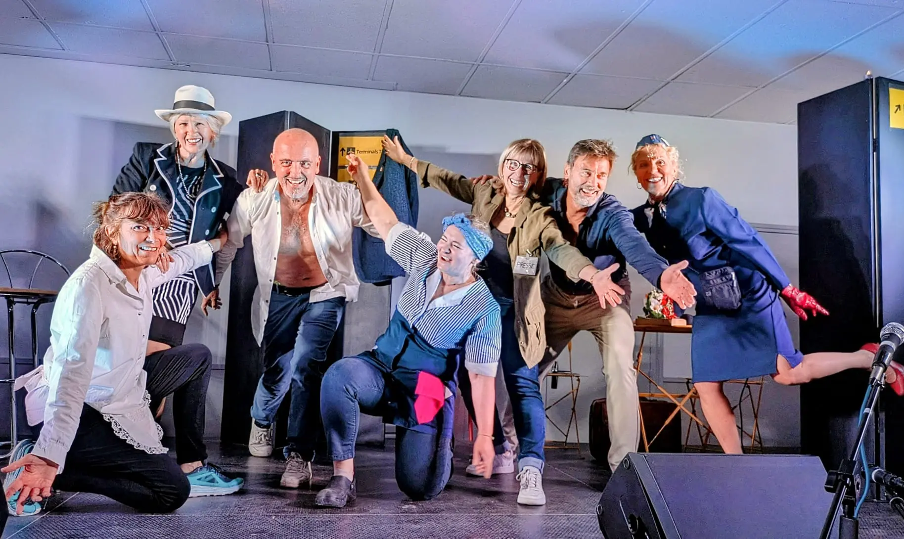 Spectacle chantant Partir un Jour