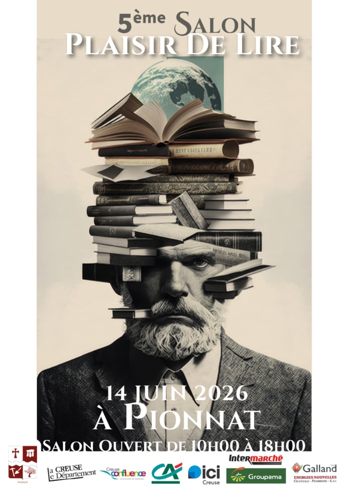 Salon du livre " Plaisir de lire "