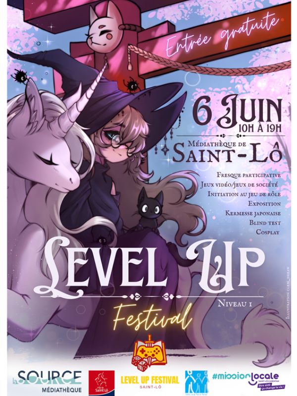 Level Up : Festival Geek