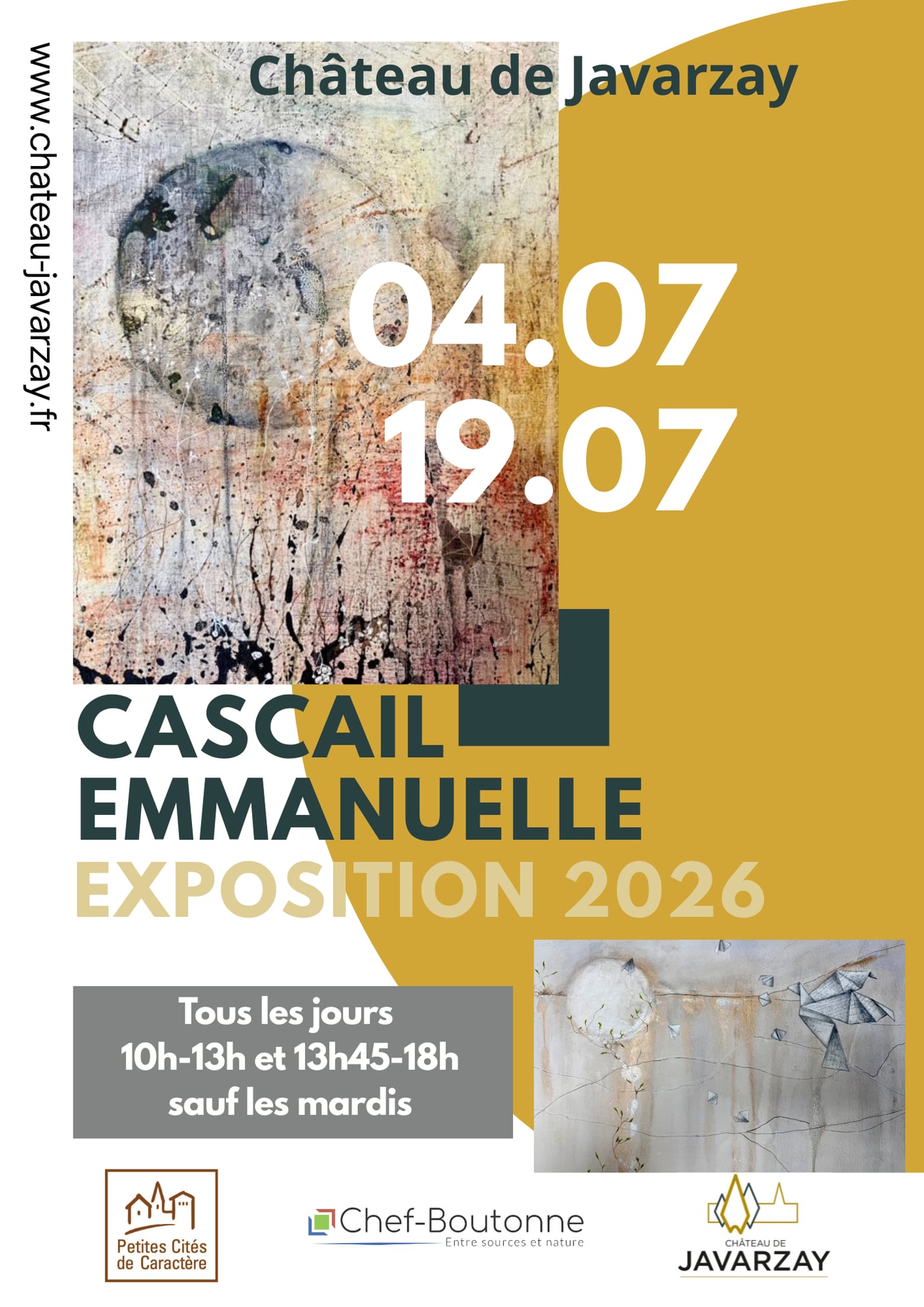 Exposition Emmanuelle Cascail