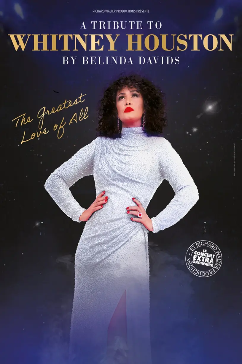 Belinda Davids The Greatest love of all - Tribute to Whitney Houston