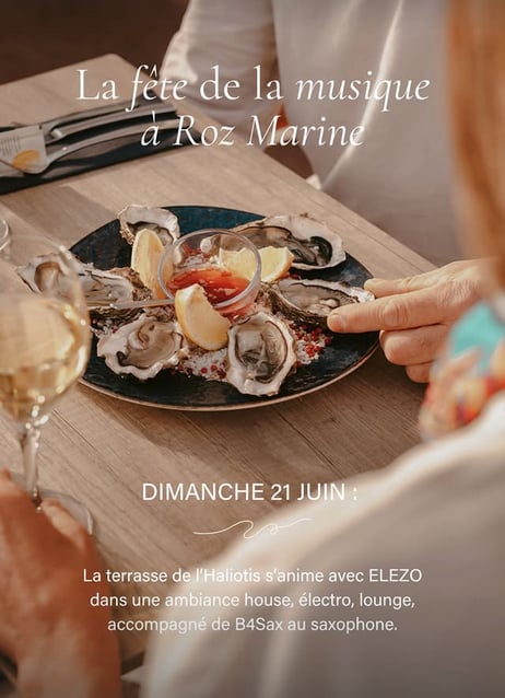 La Fête de la musique – Roz Marine – Restaurant L’Haliotis