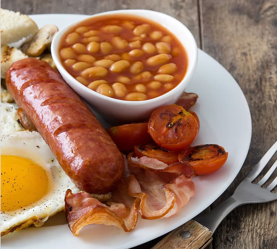 English brunch