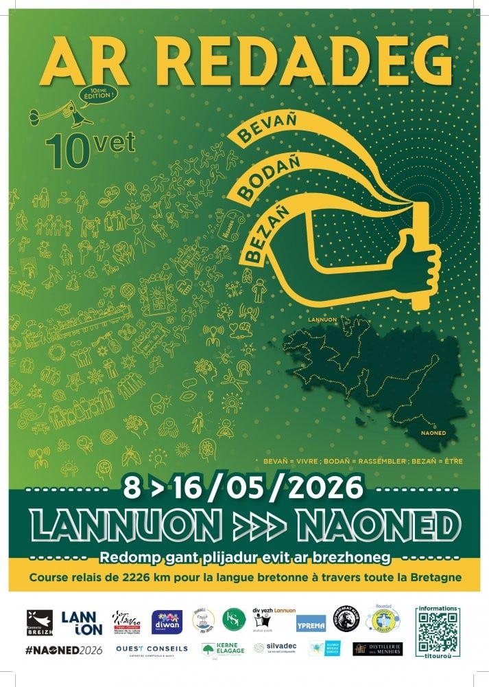 Ar Redadeg 2026 de Paimpol à Pléhédel