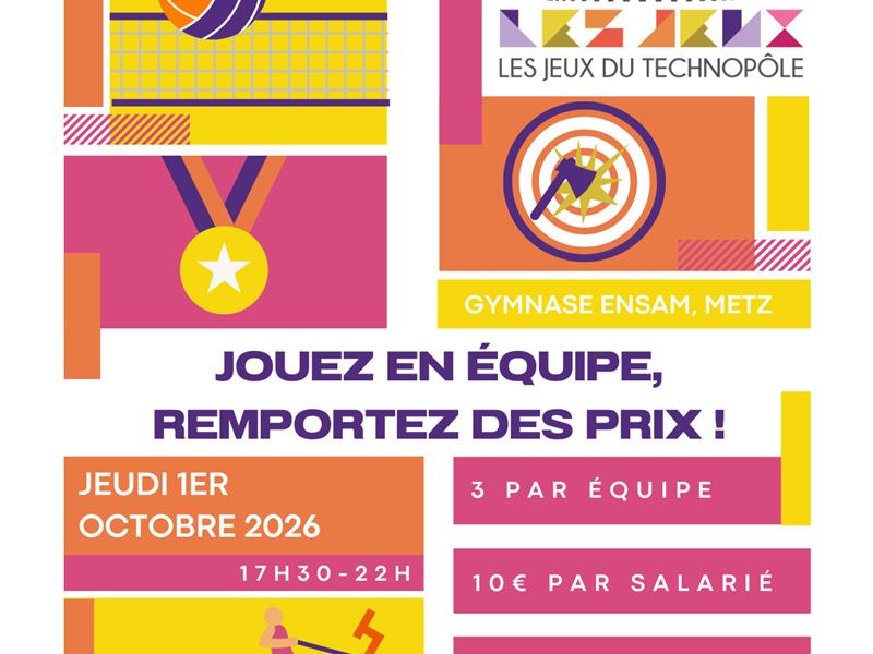 Les jeux du Technopôle