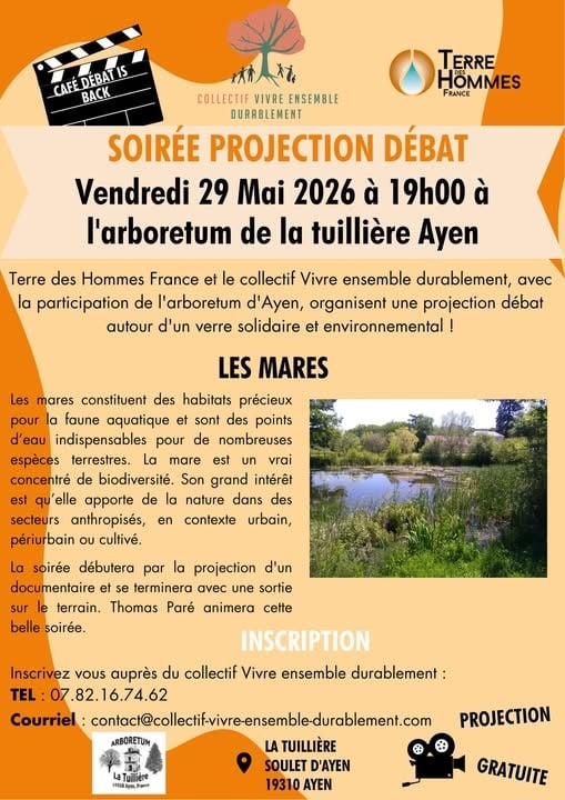 Projection débat sur Gonflement des terres et changements climatiques
