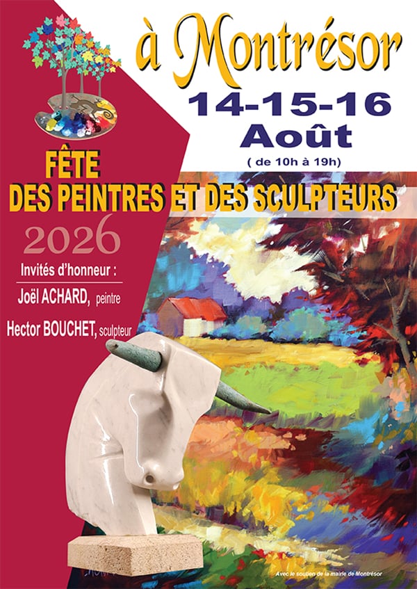 Fête des peintres et sculpteurs à Montrésor