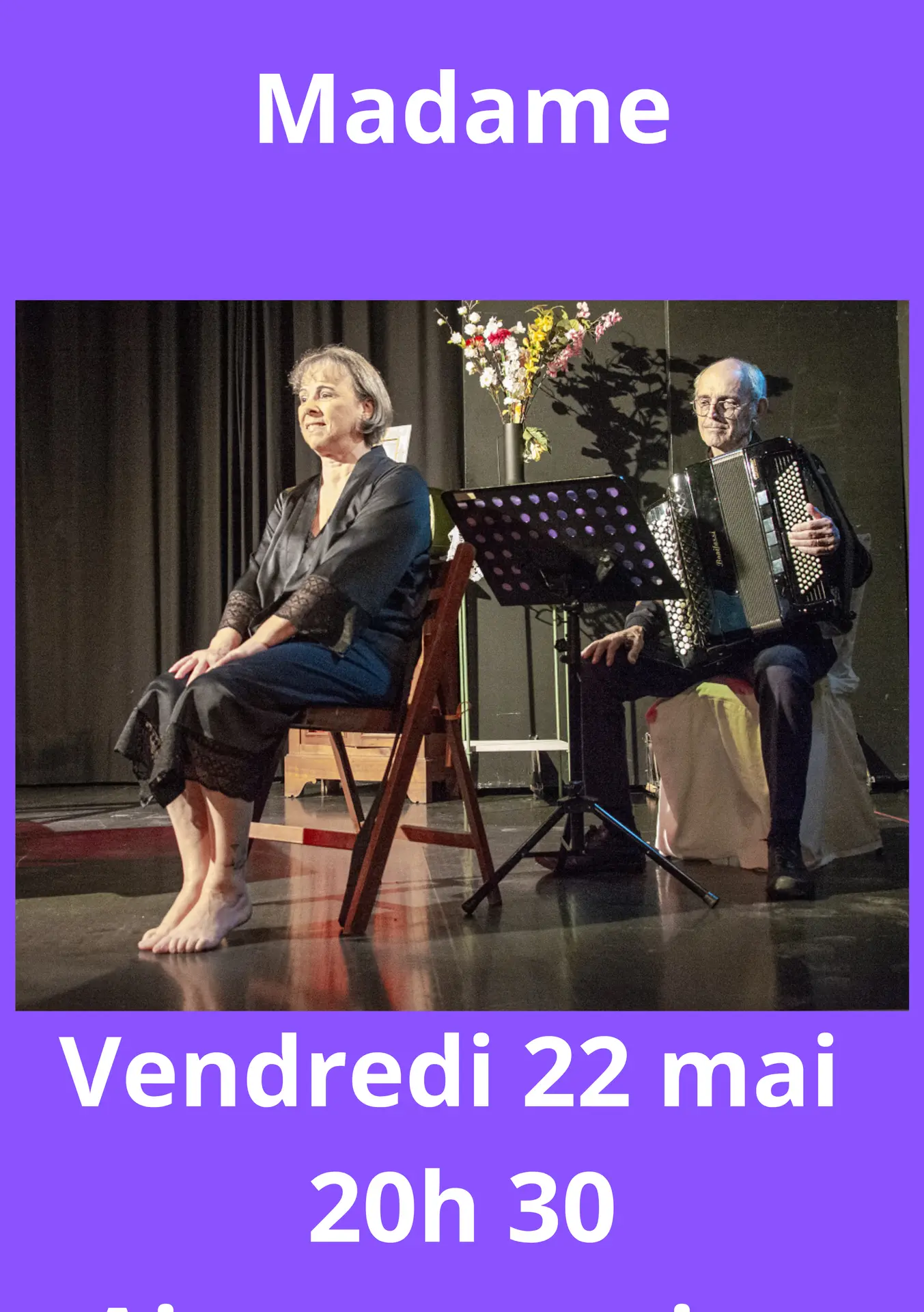 Journée du théâtre amateur à Sainte Tulle