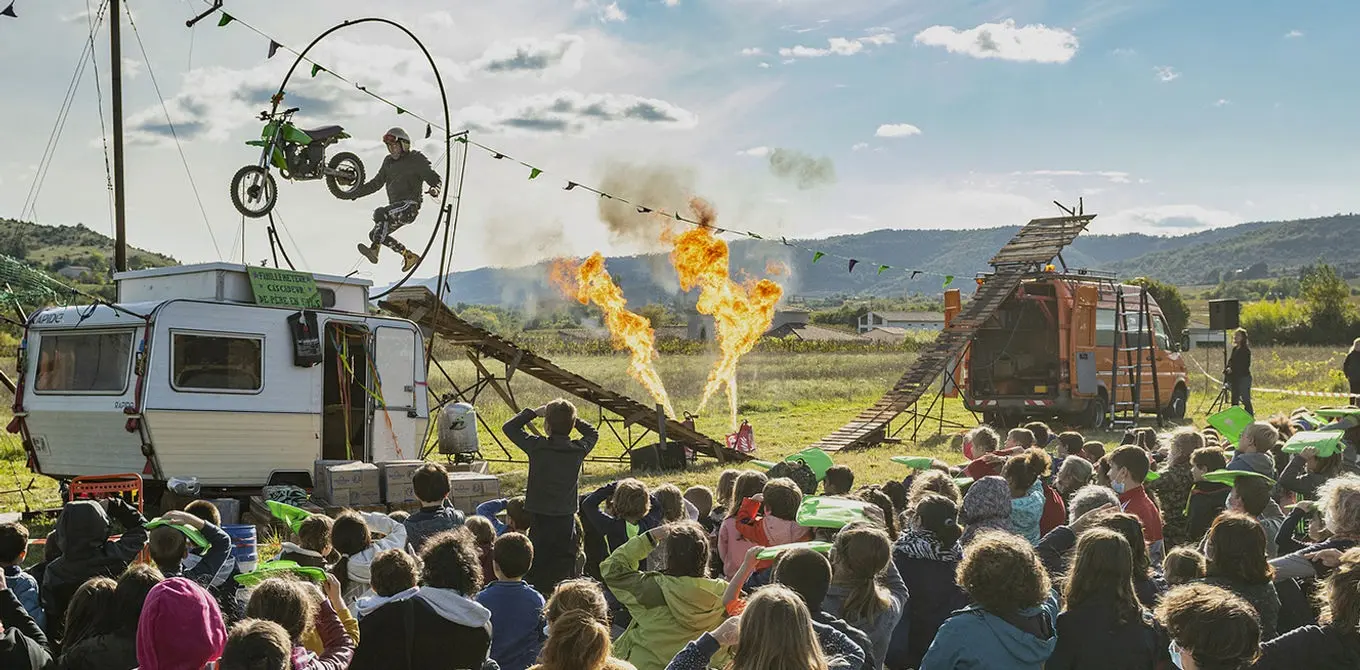 Spectacle - La Peur au Ventre compagnie Toi d'Abord