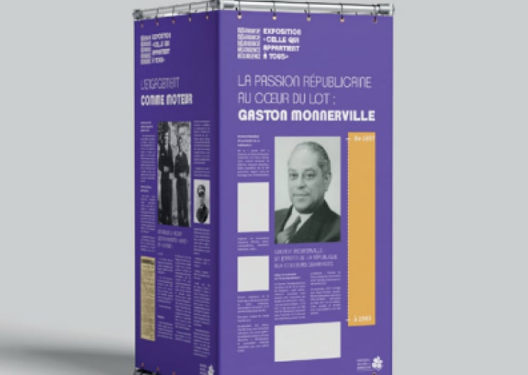 Festival Résurgence X : exposition itinérante et pédagogique  » Sur les pas de Gaston Monnerville «