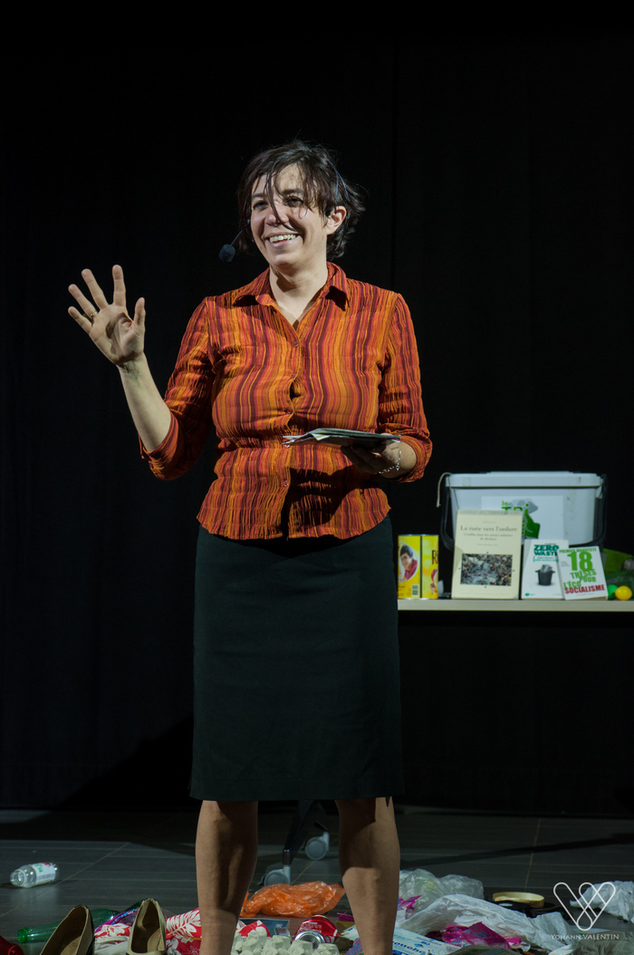 Conférence gesticulée "Déchets et des hommes"
