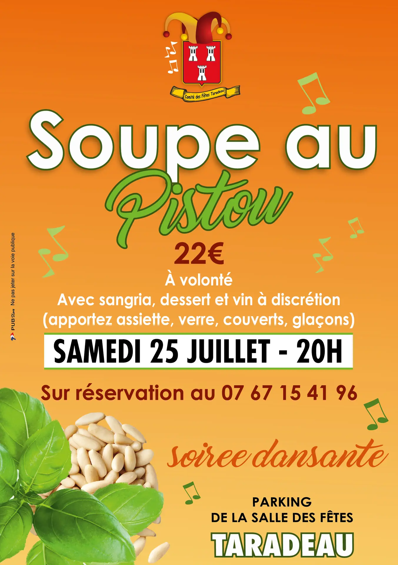 Soupe au pistou