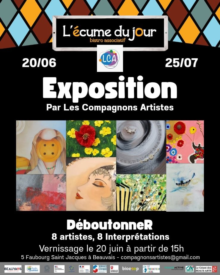 Exposition "Déboutonner"