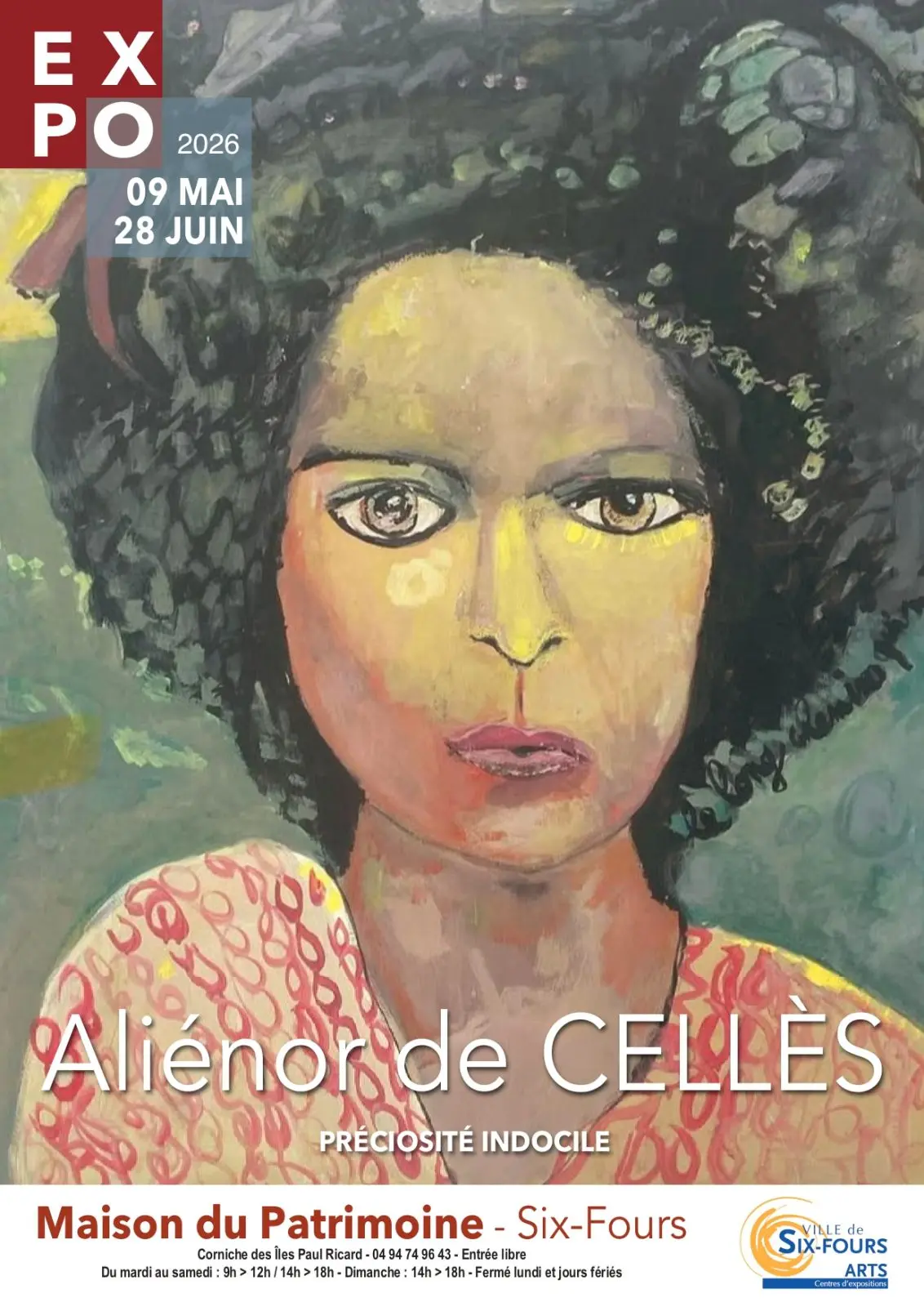 Exposition "Préciosité Indocile" Aliénor de Cellès