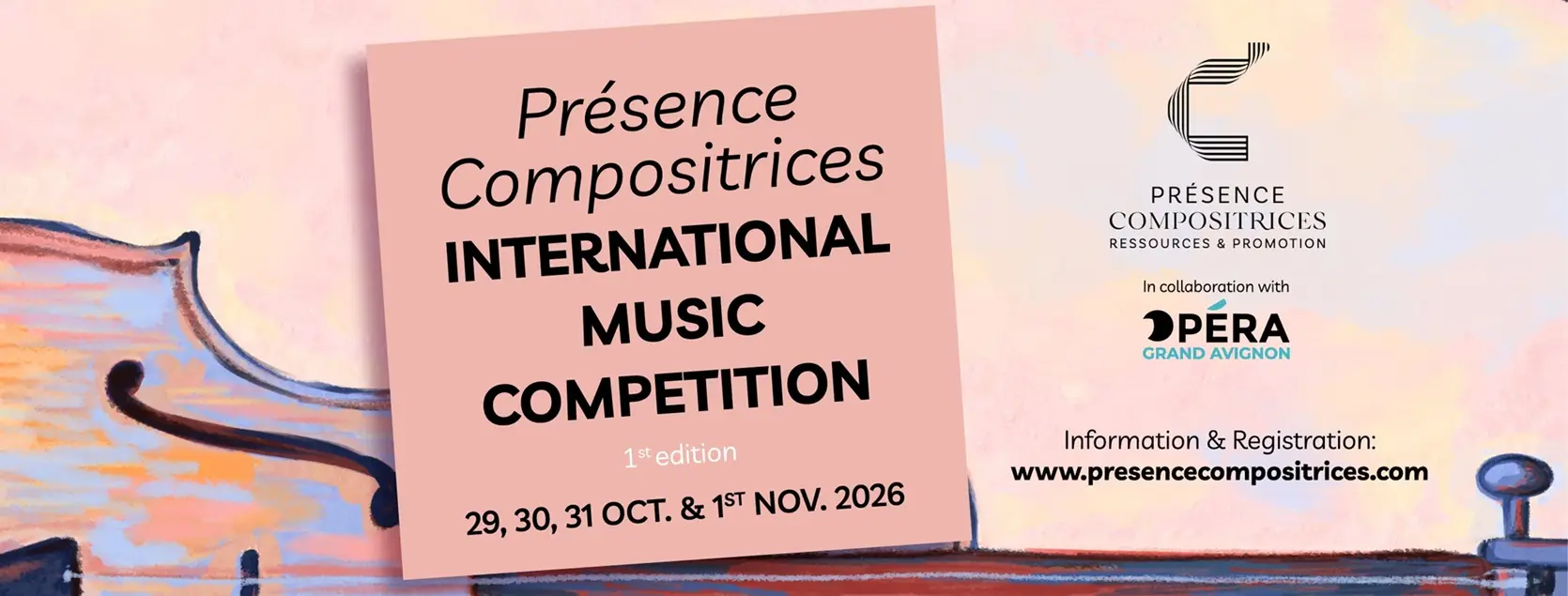 Présences Compositrices - Demi Finale