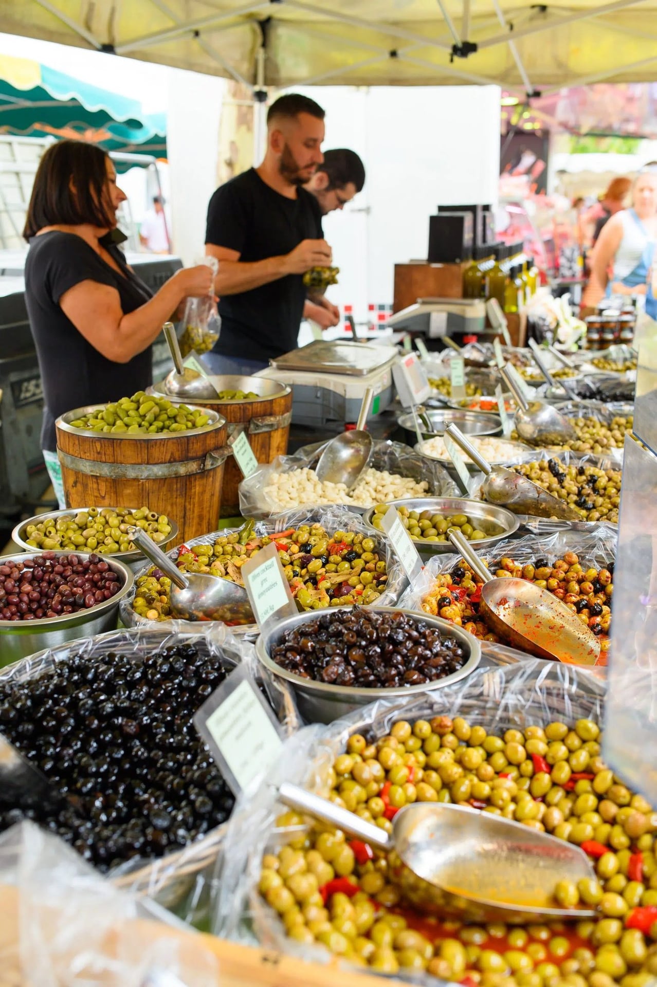 Marché du Boucanet