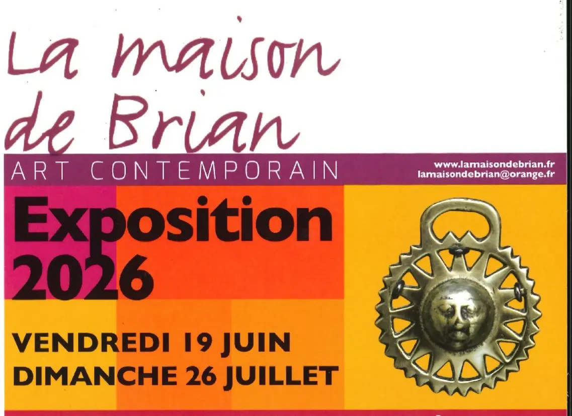La Maison de Brian - Clôture exposition/rencontre
