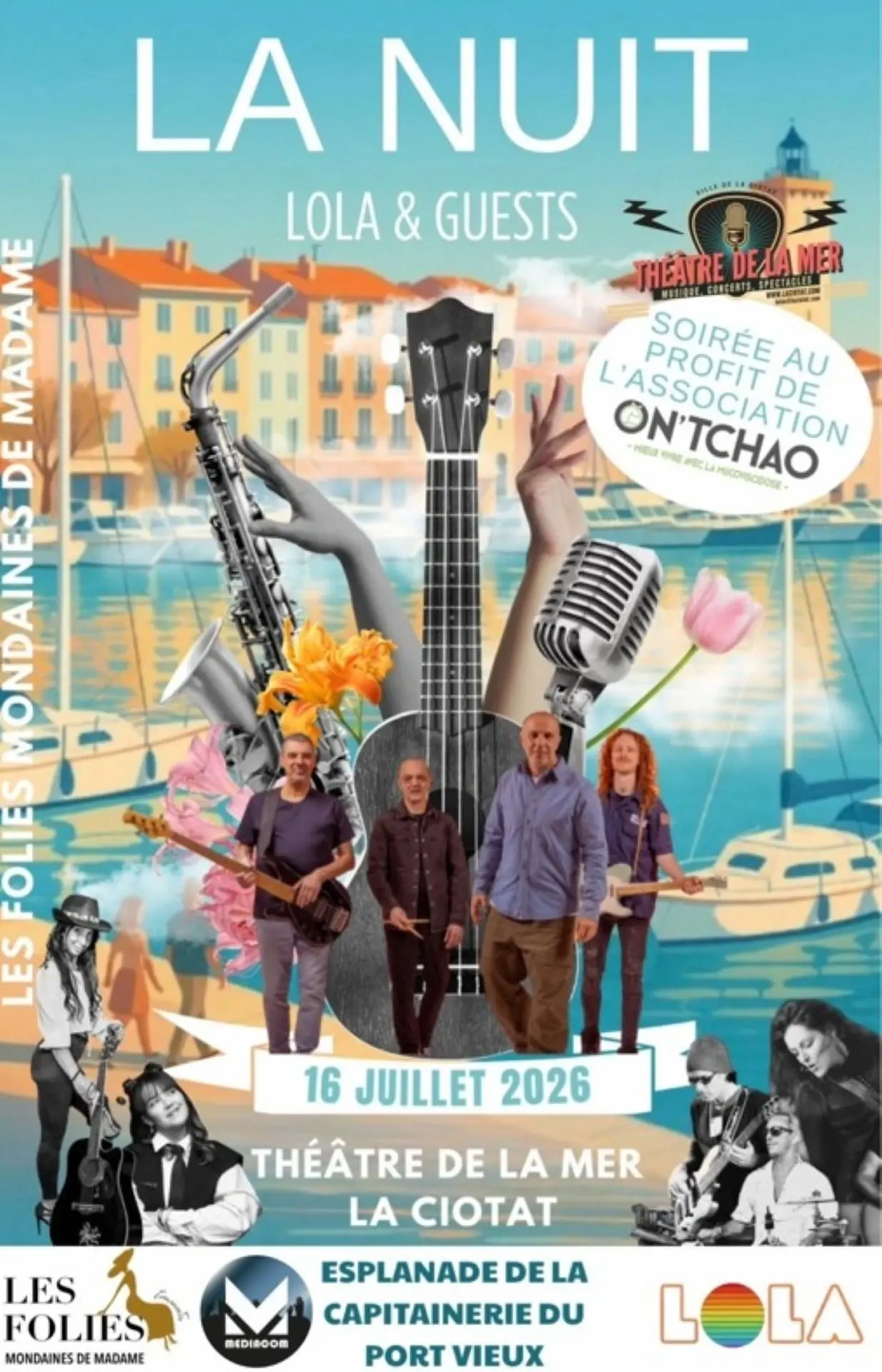 Concert La Nuit par Lola & Guests