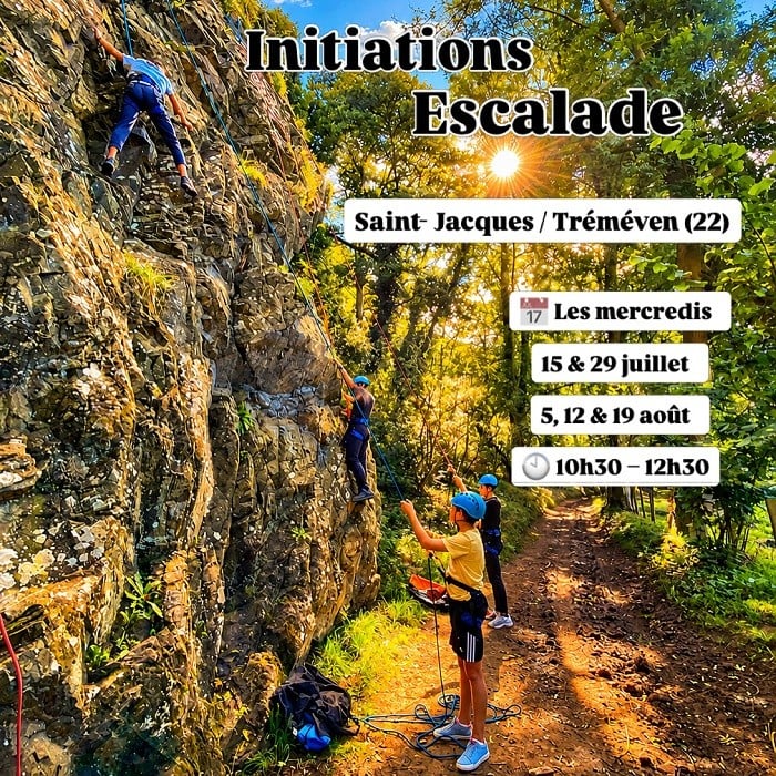 Initiation à l’escalade