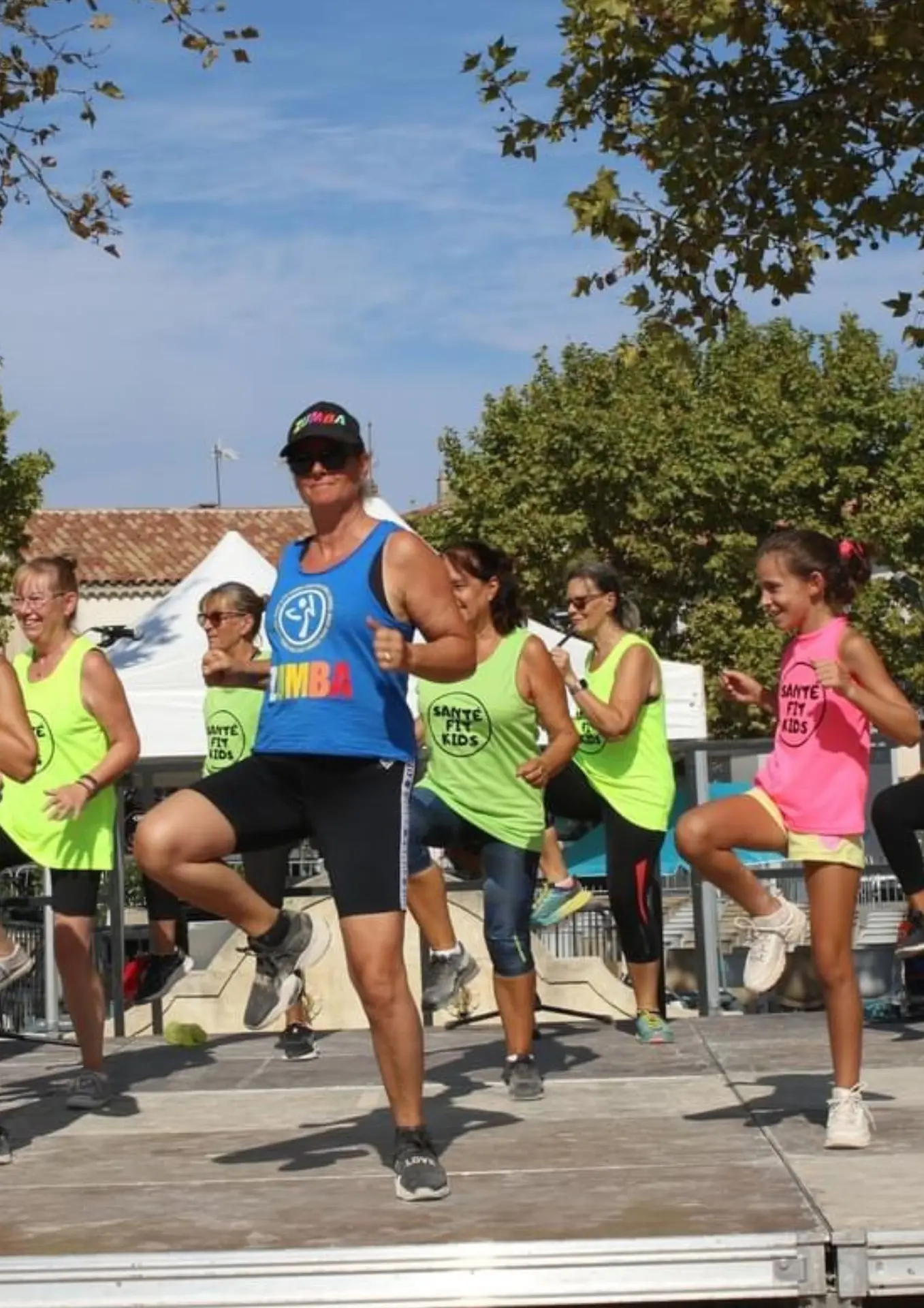 Soirée d'été : Zumba Party Family avec Agnès