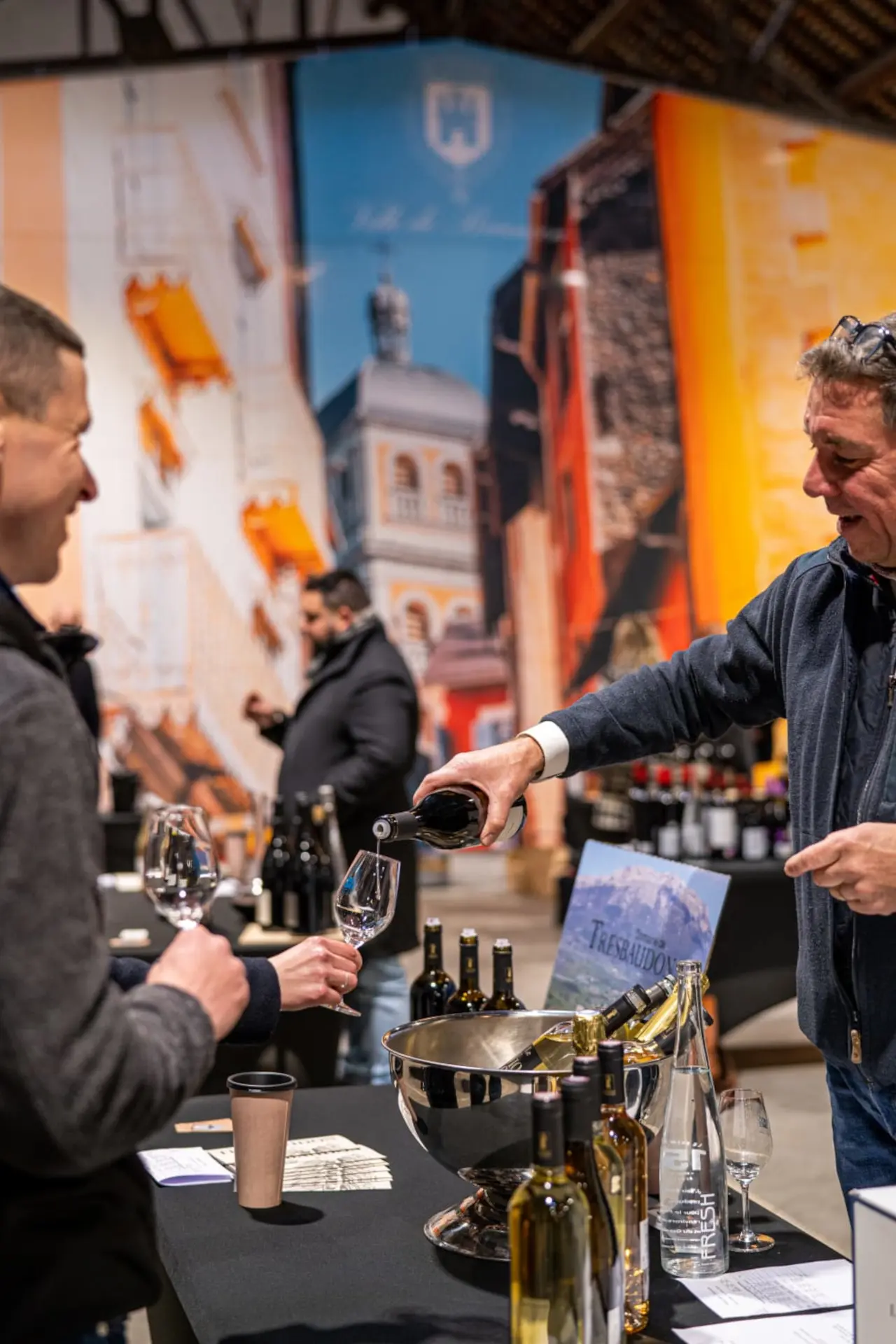 Festival Vins au sommet