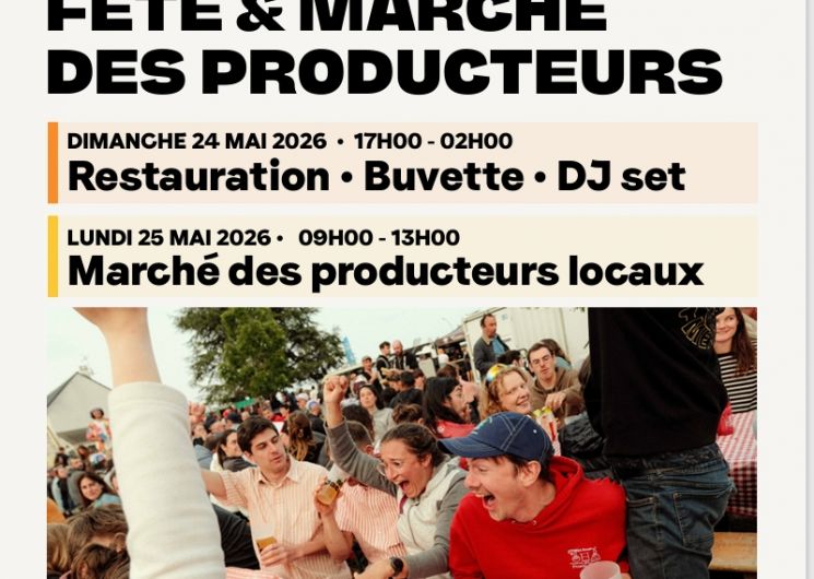 Fête et Marché des producteurs