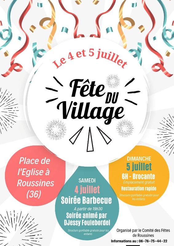 Fête du village