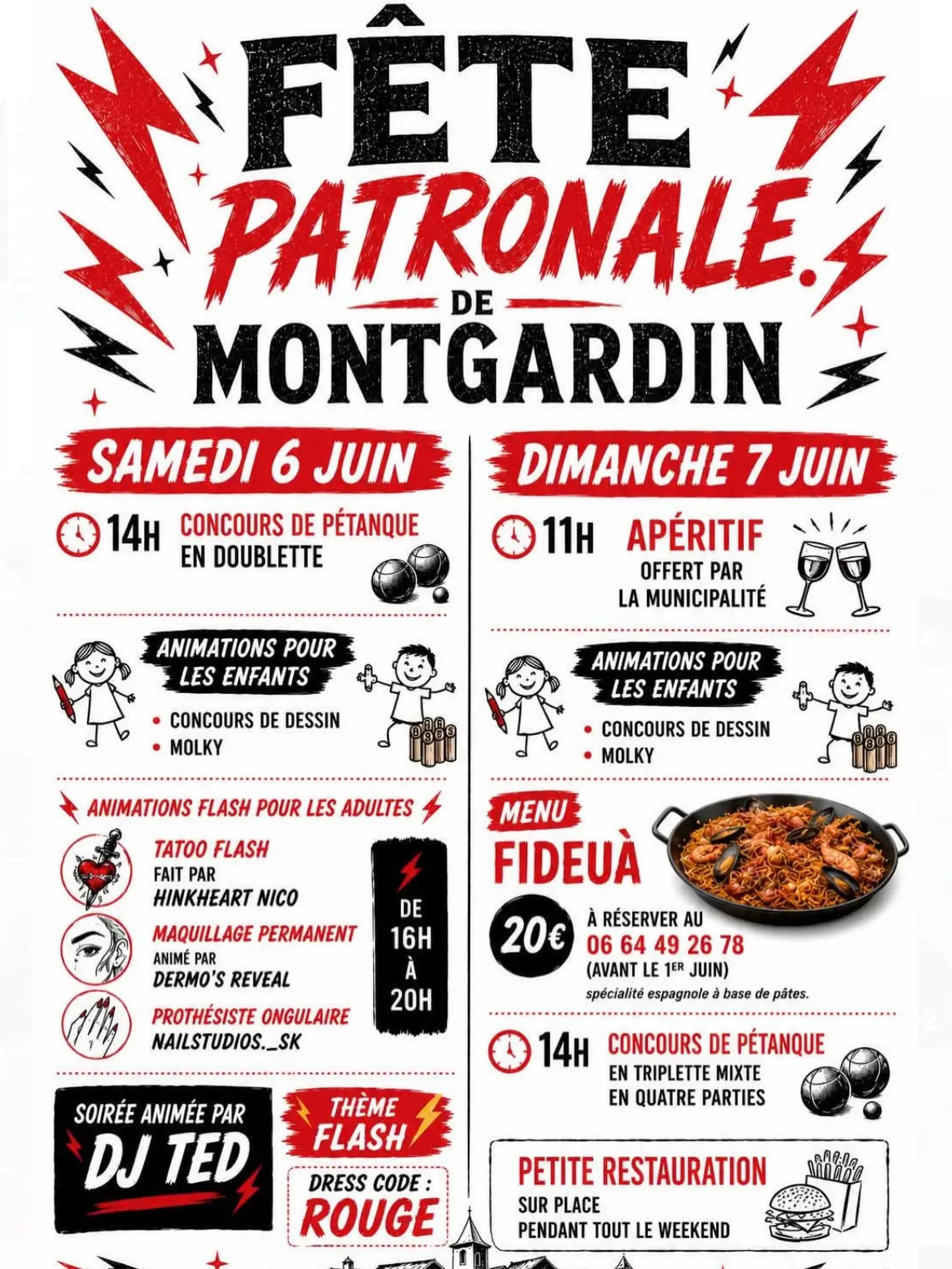 Fête patronale de Montgardin