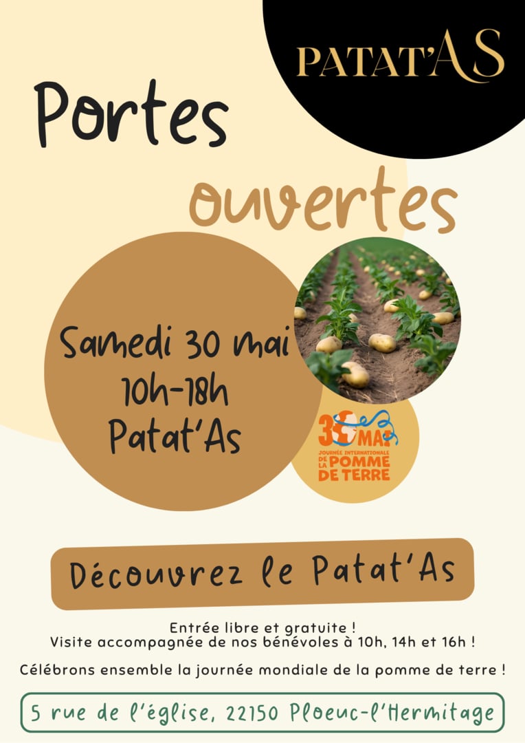 Portes ouvertes Patat’As