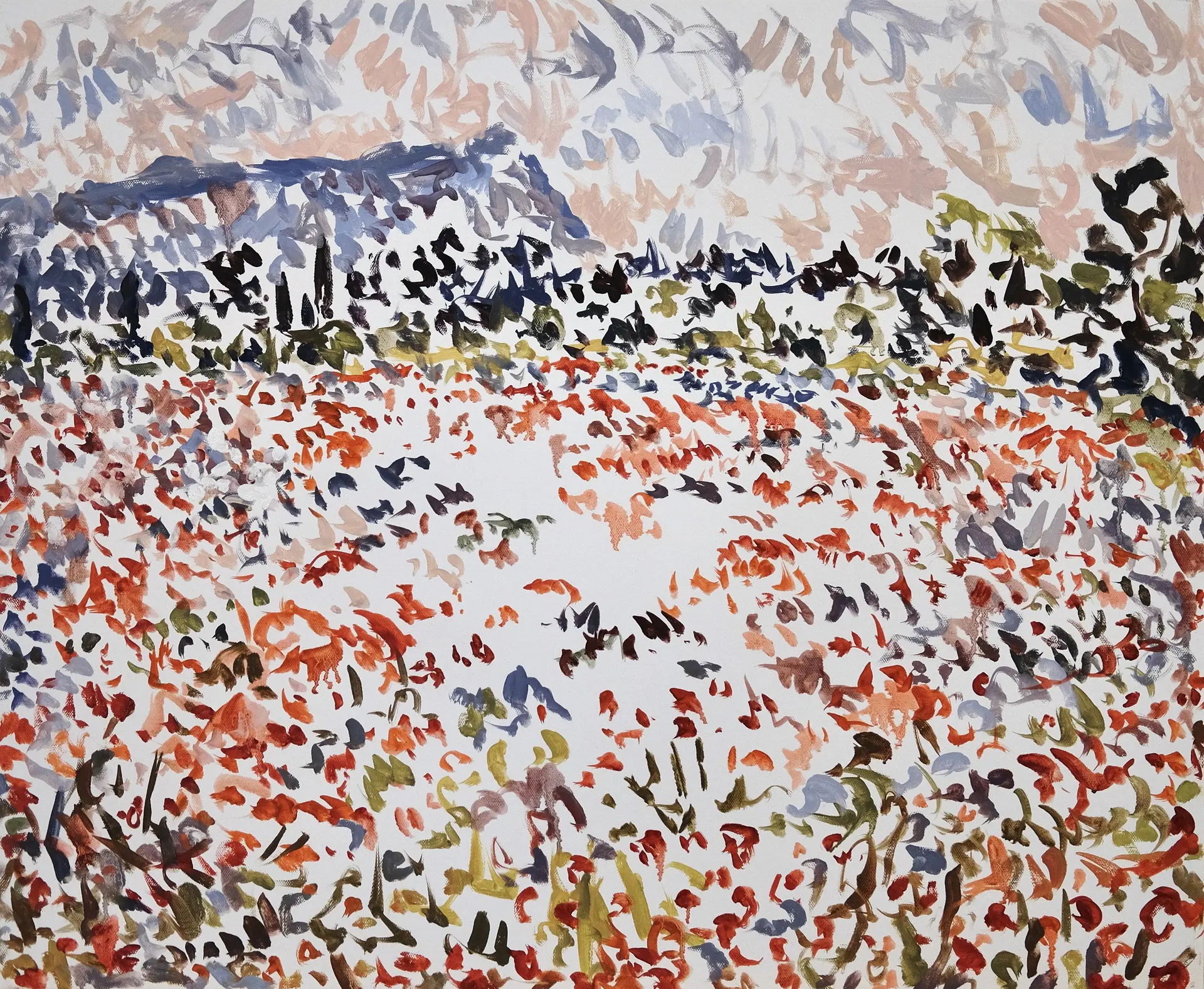 Exposition - Éphémères - Dialogue entre les peintures d'O'Neill Cushman et de Miriam Hartmann