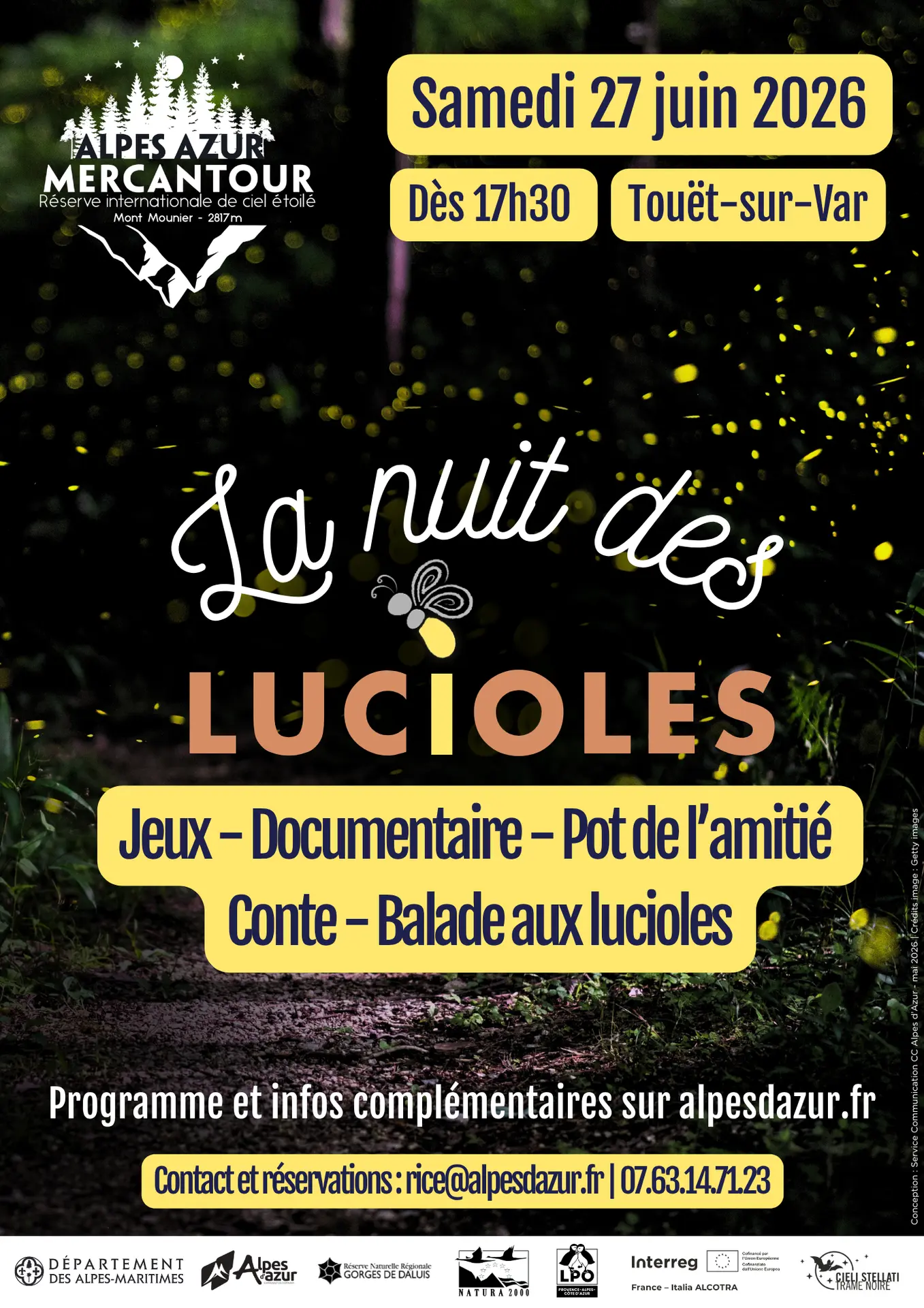 Nuit des Lucioles 2026